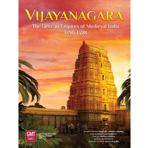 GMT Games Vijayanagara: The Deccan Empires of Medieval India, 1290-1398