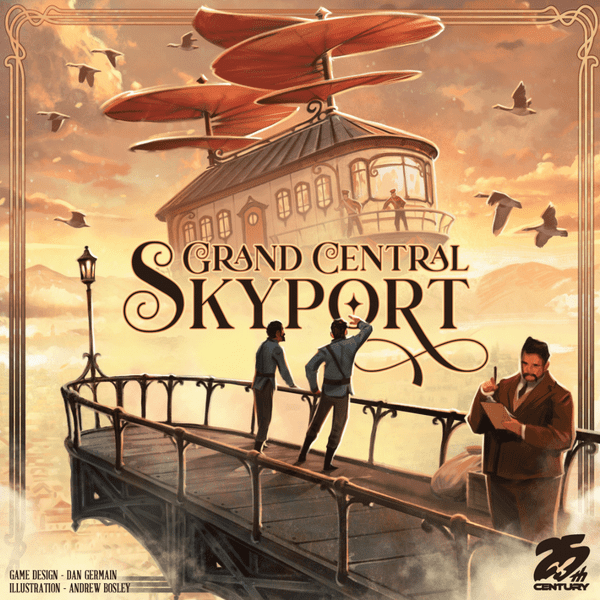 25th Century Games Grand Central Skyport Deluxe Edition