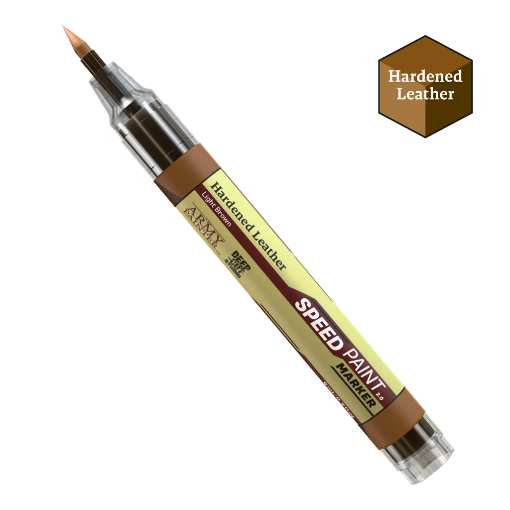 Army Painter - Speedpaint Marker: Hardened Leather