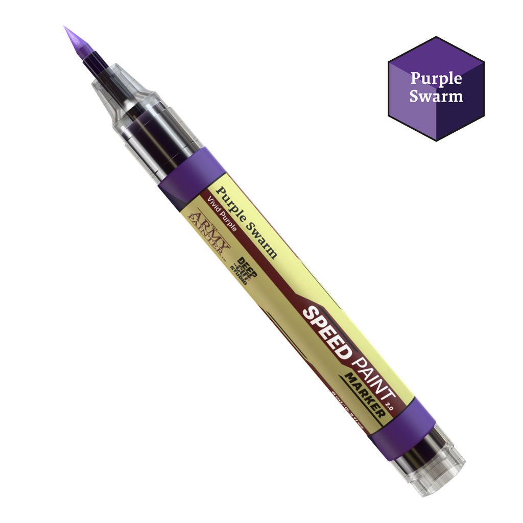 Army Painter - Speedpaint Marker: Purple Swarm
