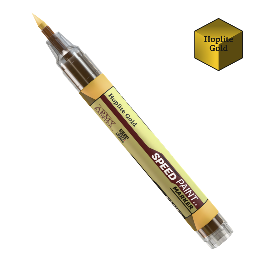 Army Painter - Speedpaint Marker: Hoplite Gold