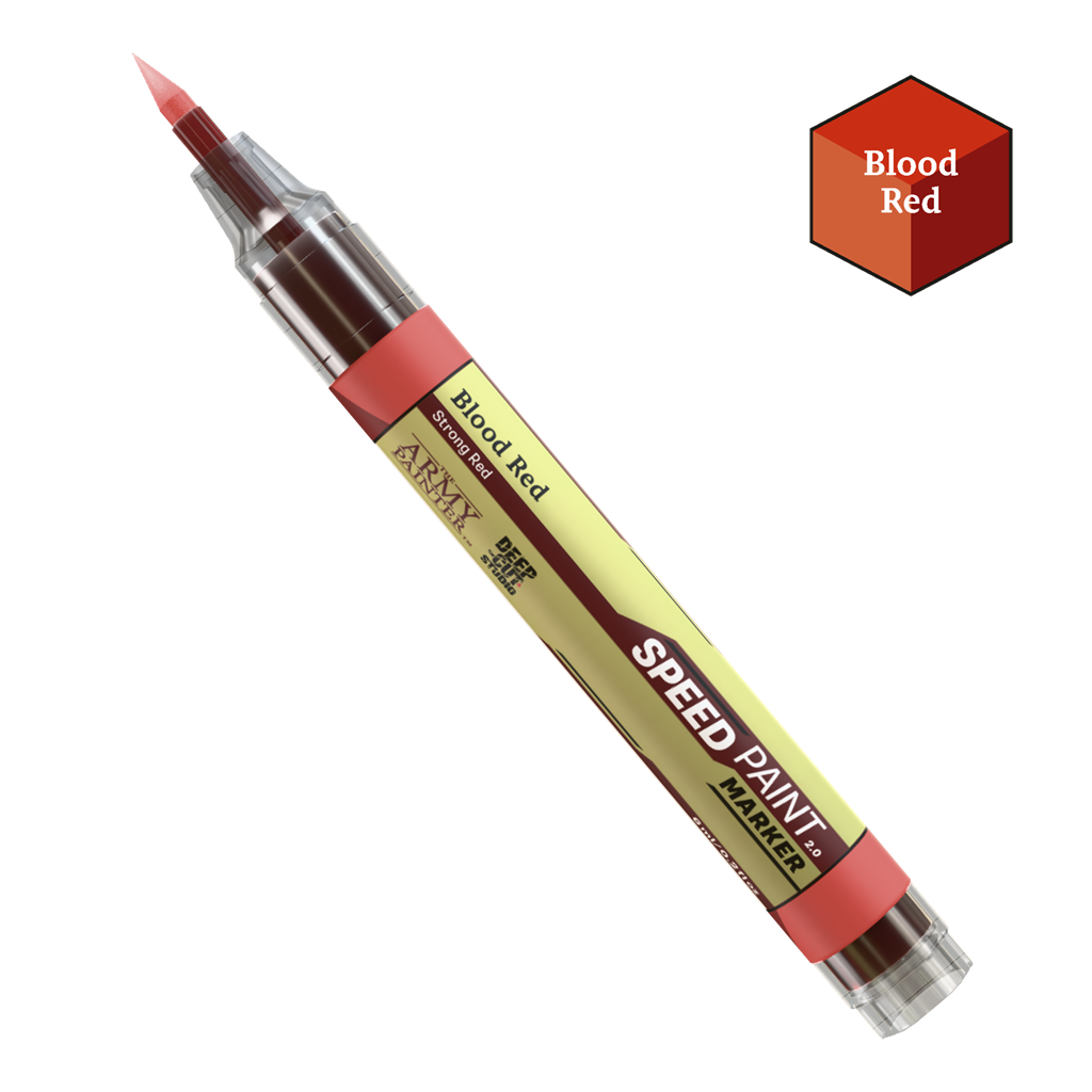 Army Painter - Speedpaint Marker: Blood Red