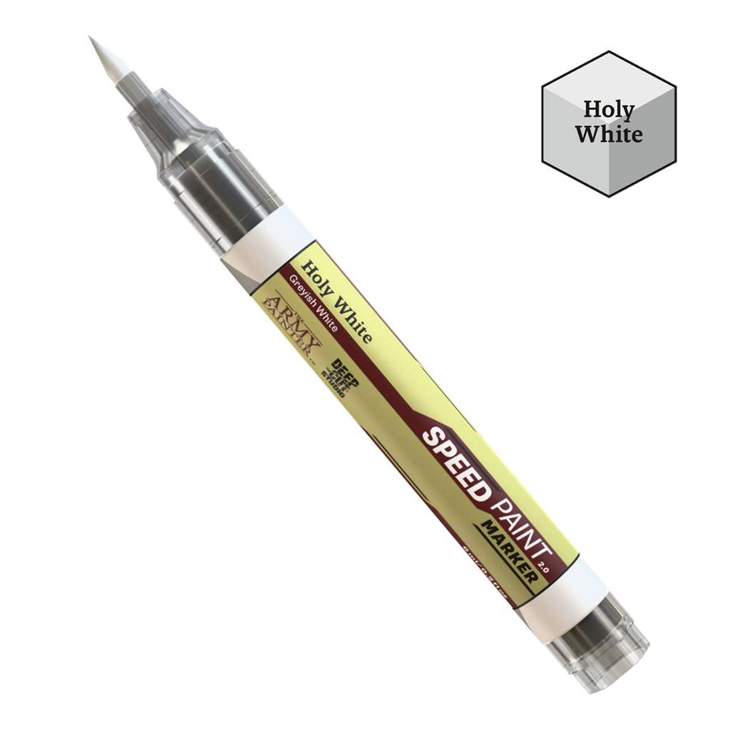 Army Painter - Speedpaint Marker: Holy White