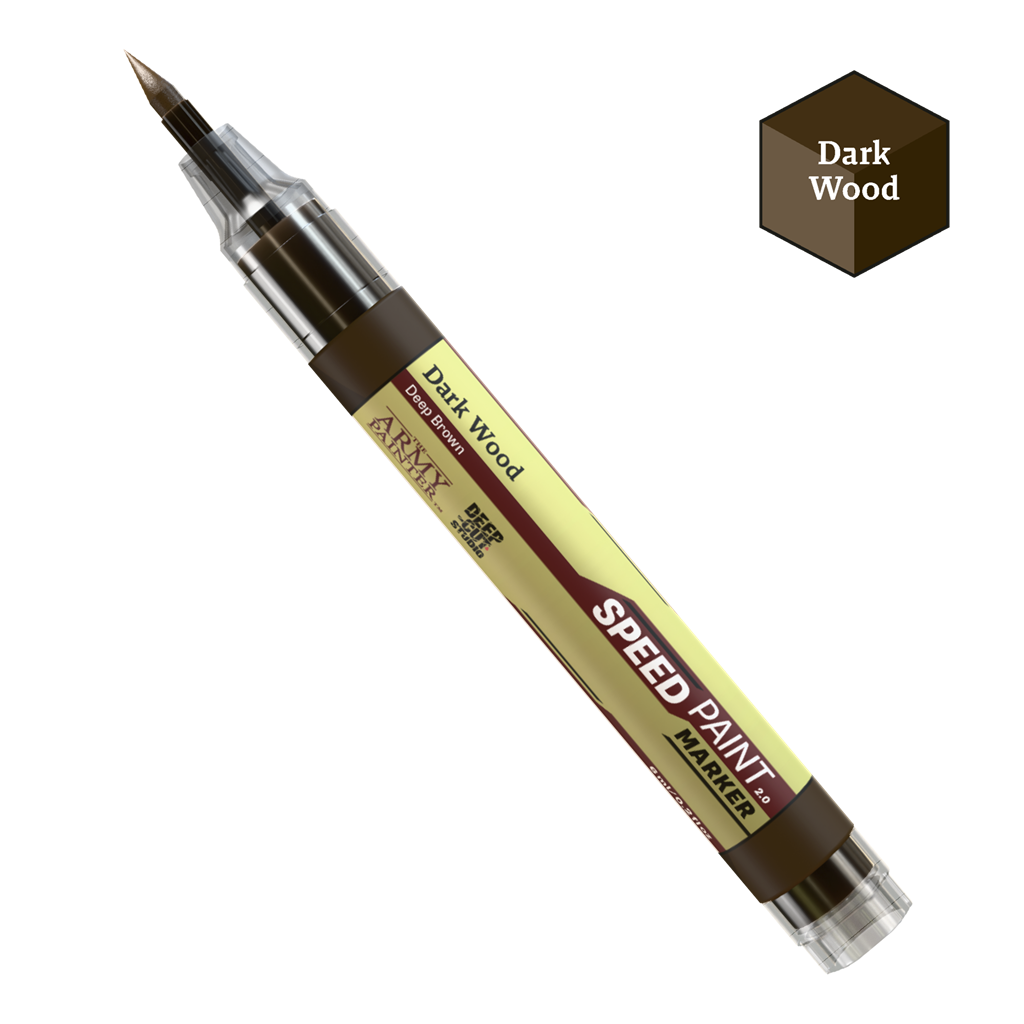 Army Painter - Speedpaint Marker: Dark Wood