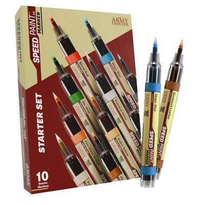 Army Painter - Speedpaint Marker: Starter Set
