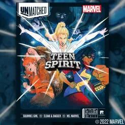 Restoration Games Unmatched Marvel Teen Spirit