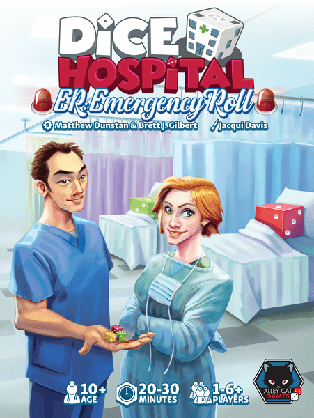 Alley Cat Games Dice Hospital Emergency Roll