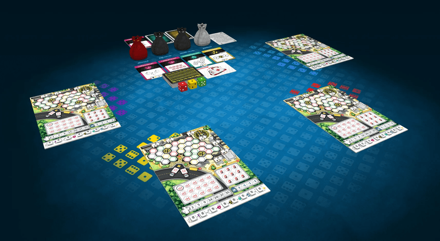 Alley Cat Games Dice Hospital Emergency Roll