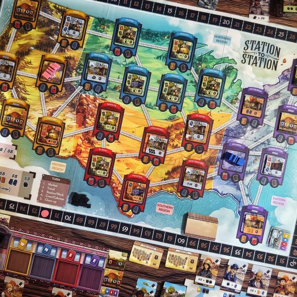 Alley Cat Games Station to Station