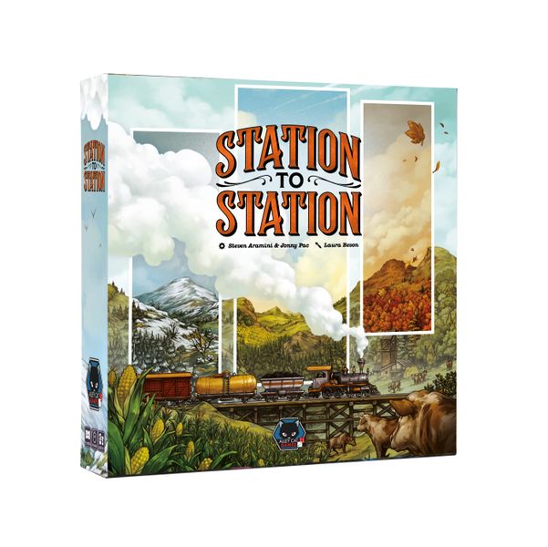 Alley Cat Games Station to Station