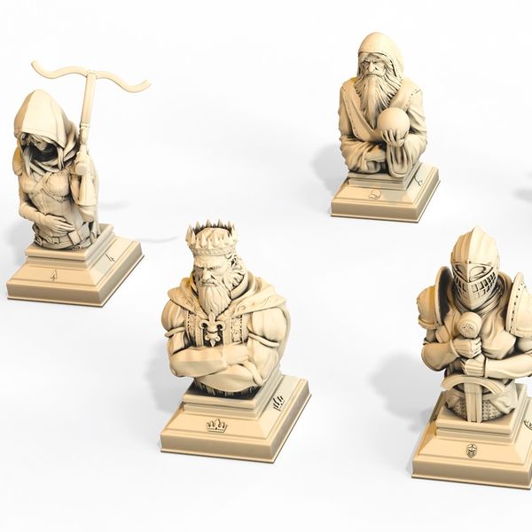 Smirk & Dagger Games Enthrone