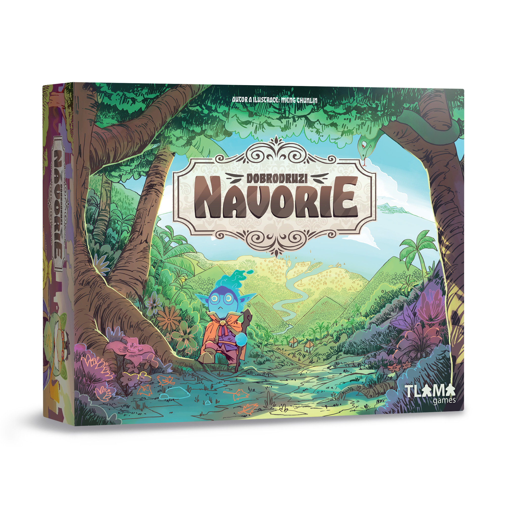 TLAMA games Dobrodruzi Navorie (Explorers of Navoria CZ)