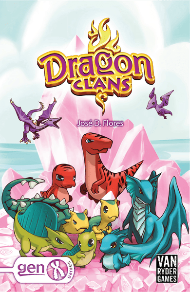 Van Ryder Games Dragon Clans