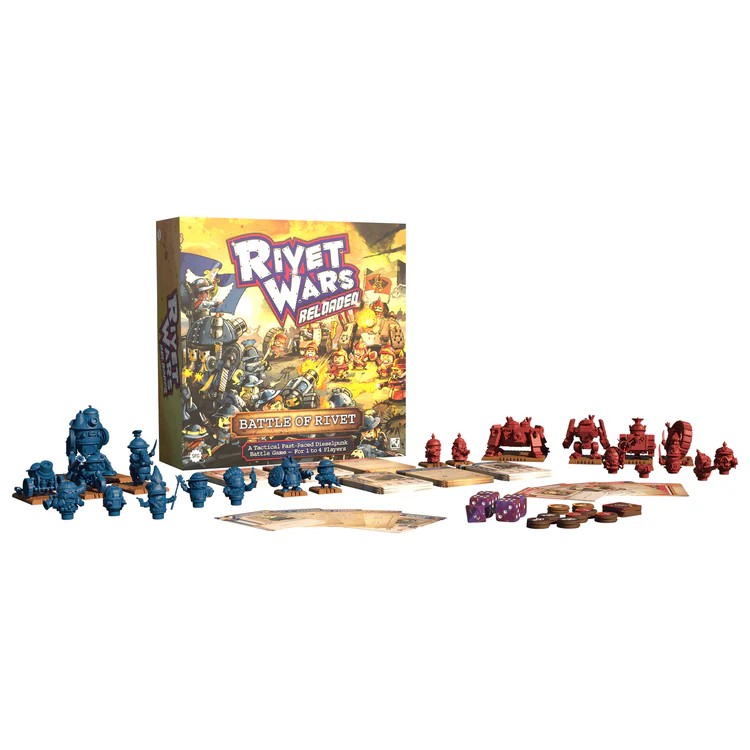 Steamforged Games Ltd. Rivet Wars Reloaded: Battle Of Rivet