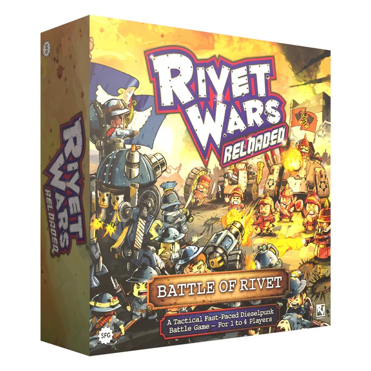 Steamforged Games Ltd. Rivet Wars Reloaded Battle Of Rivet