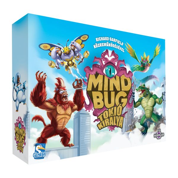 Ghost Galaxy Mindbug x King of Tokyo