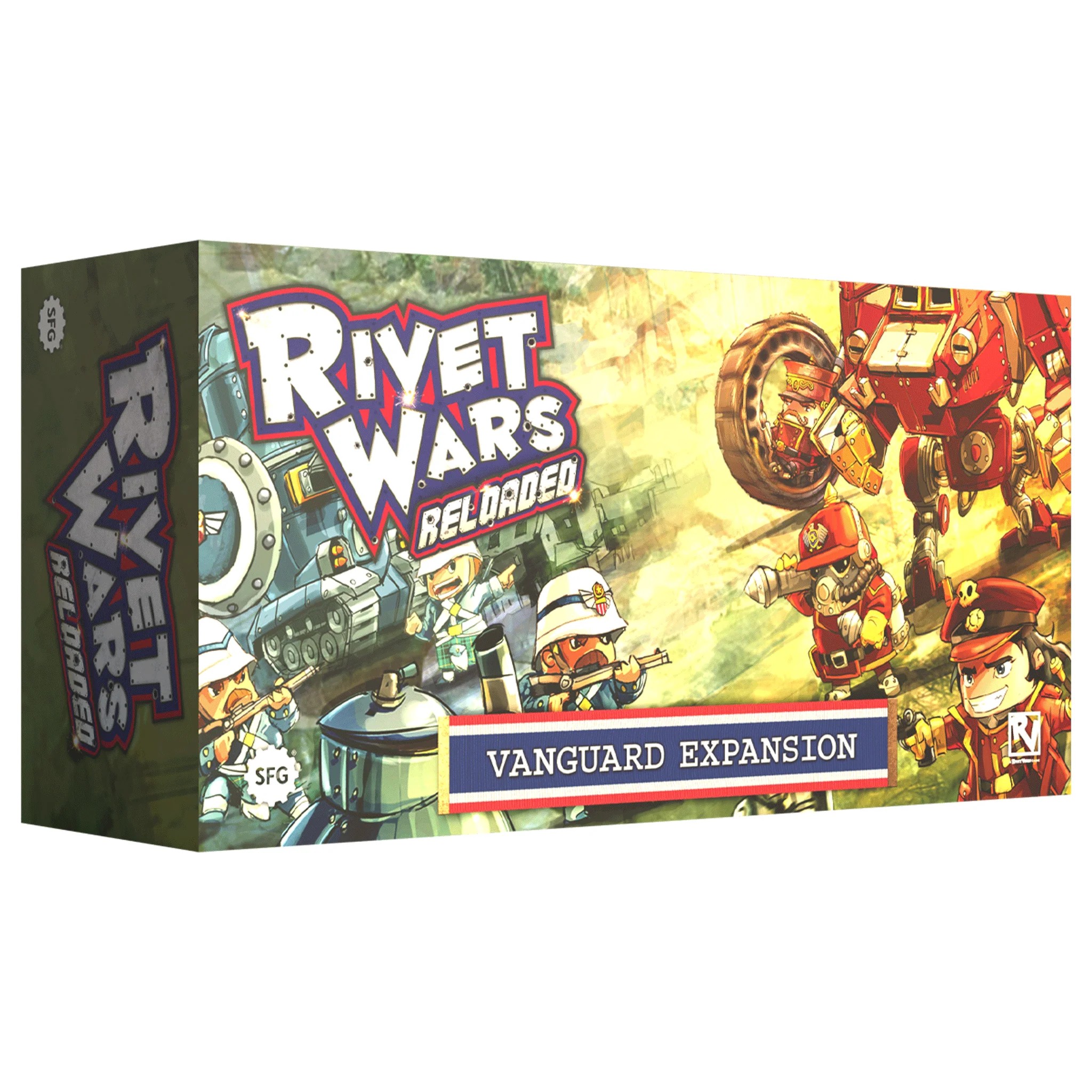 Steamforged Games Ltd. Rivet Wars Reloaded Vanguard