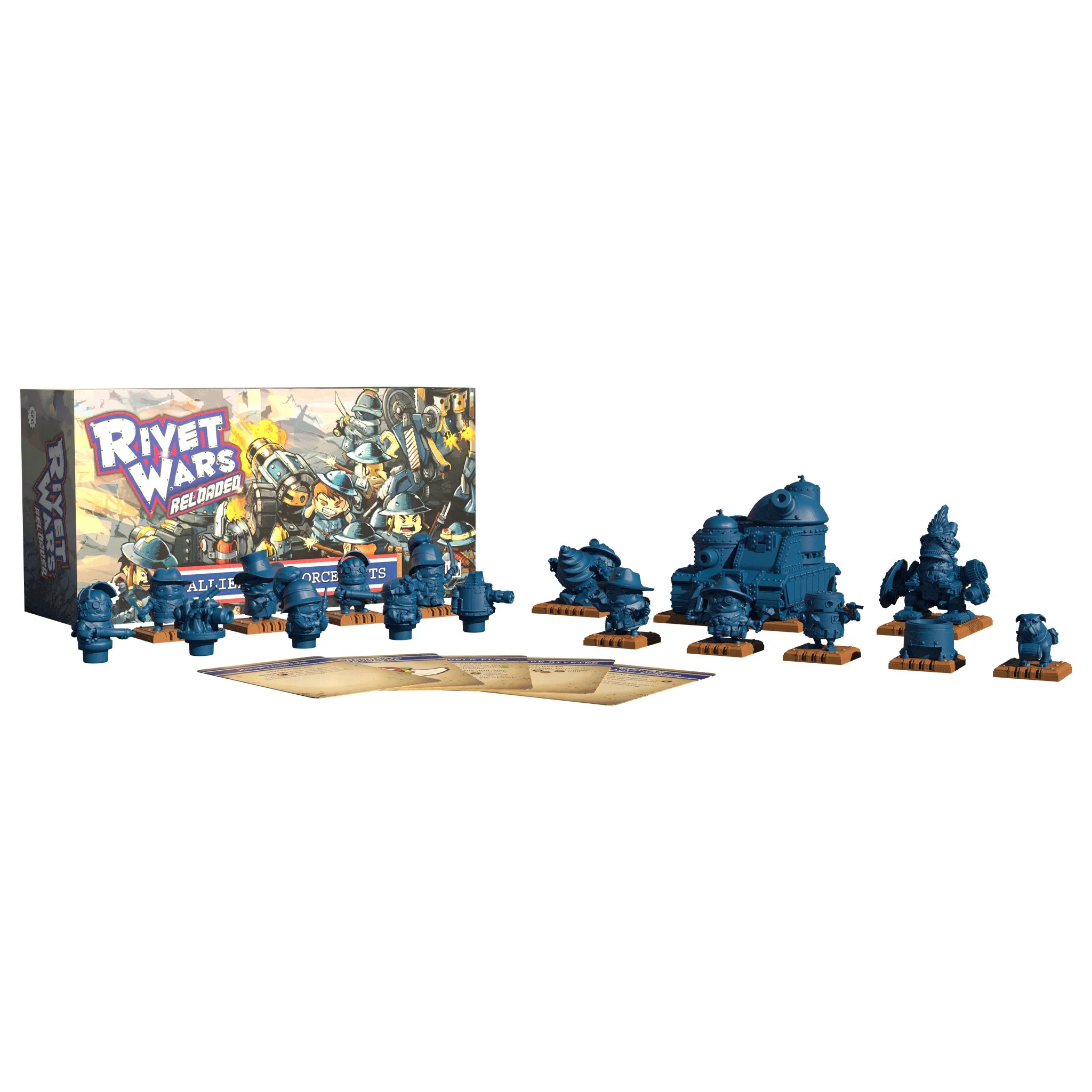 Steamforged Games Ltd. Rivet Wars Reloaded Allied Reinforcements