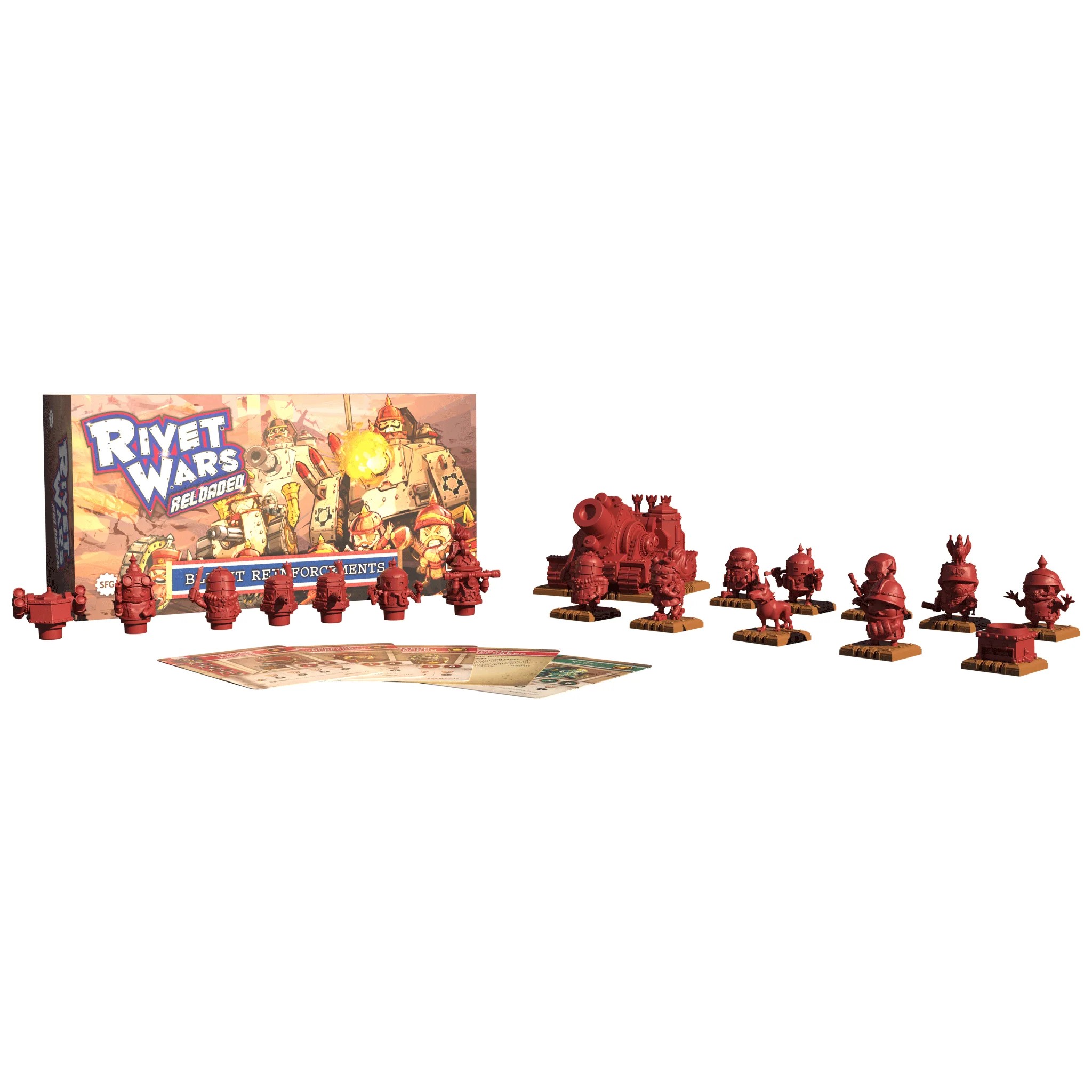 Steamforged Games Ltd. Rivet Wars Reloaded Blight Reinforcements