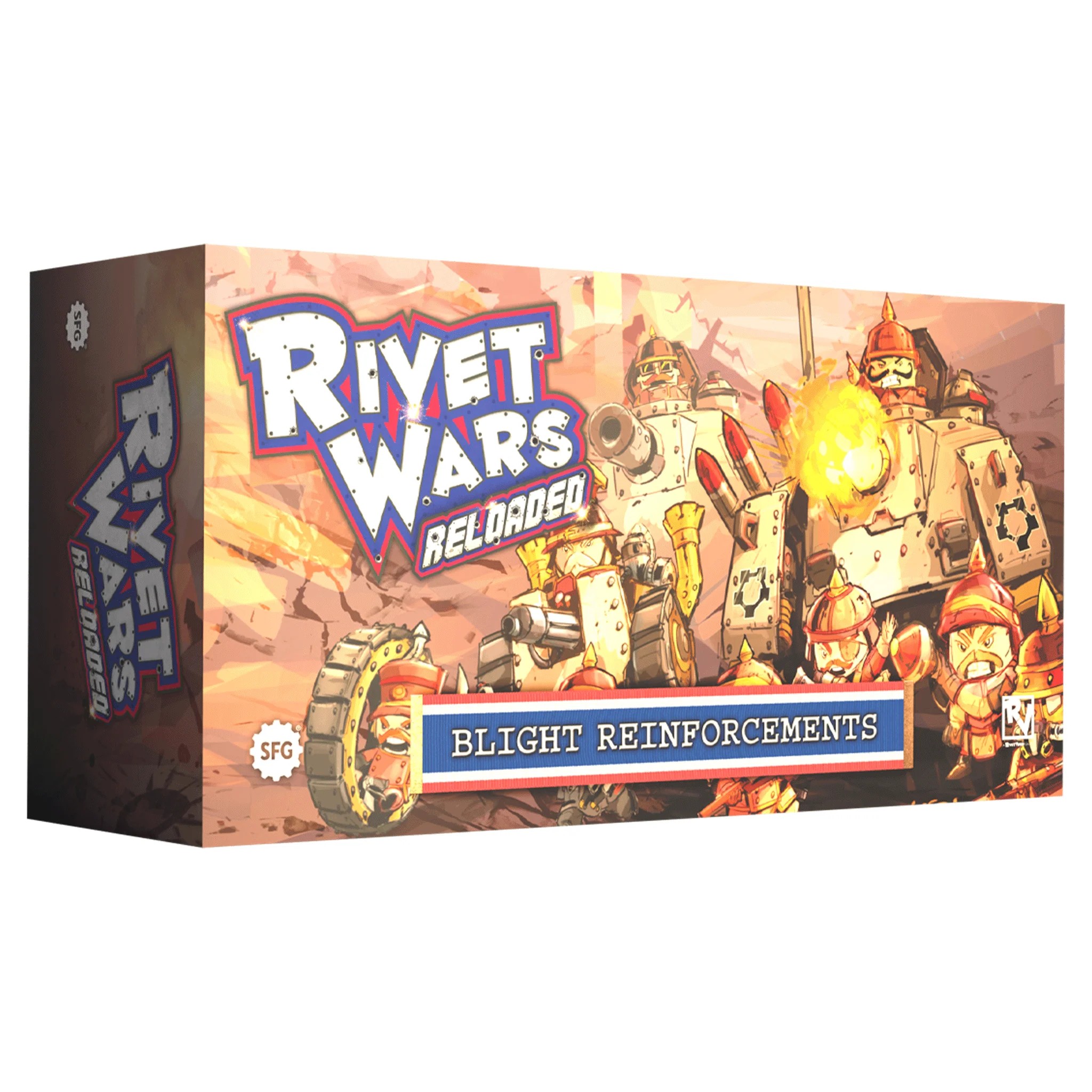 Steamforged Games Ltd. Rivet Wars Reloaded Blight Reinforcements