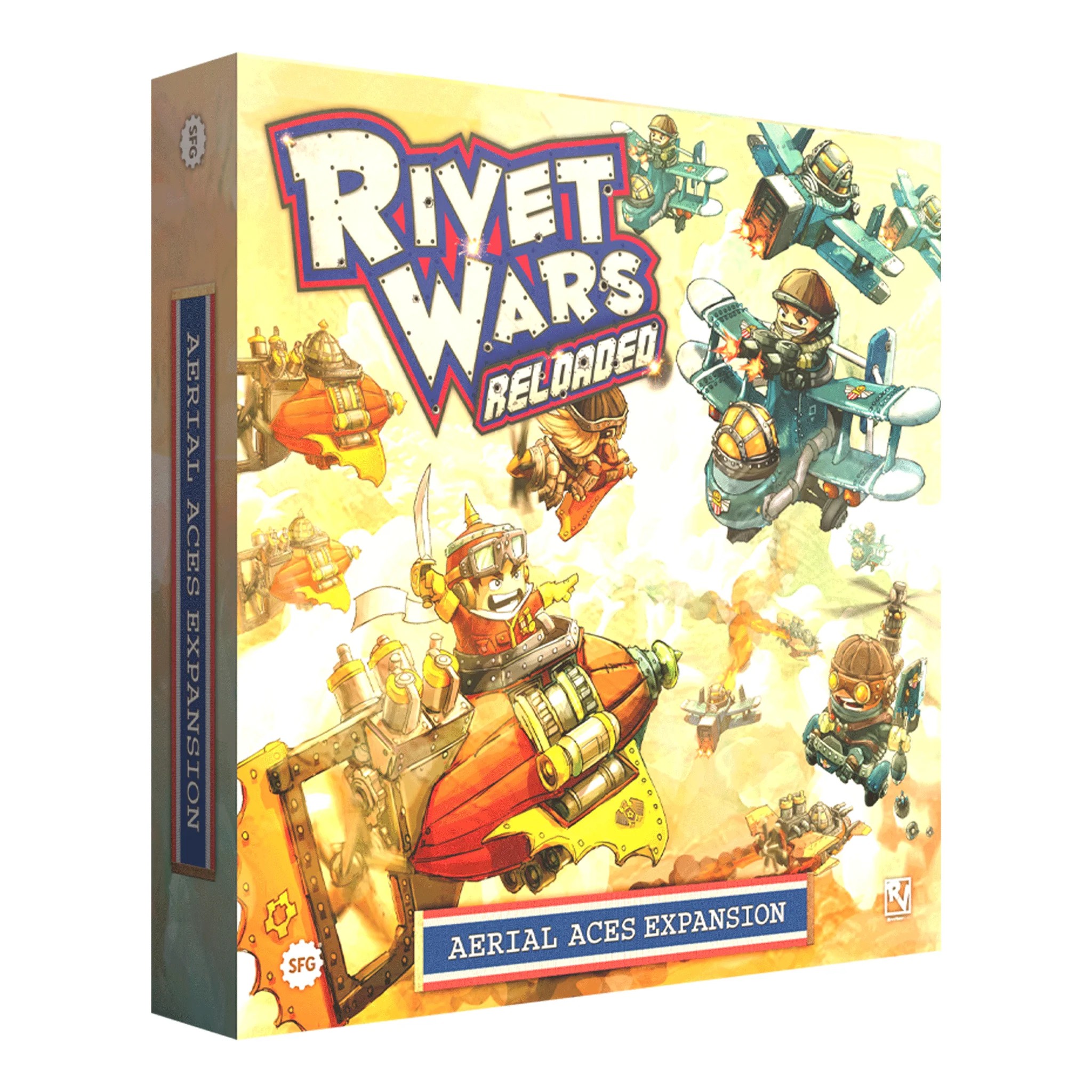 Steamforged Games Ltd. Rivet Wars Reloaded Aerial Aces
