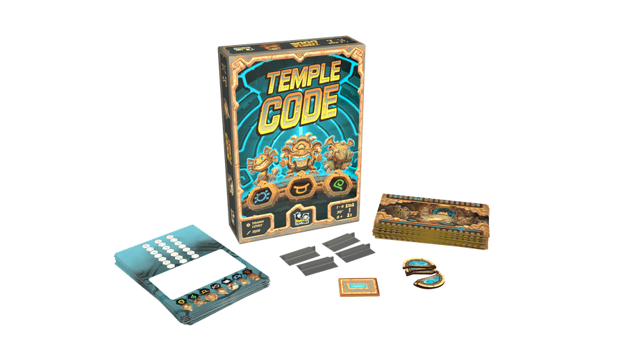 Lucky Duck Games Temple Code