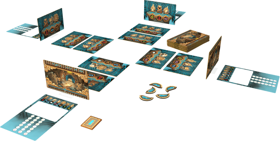 Lucky Duck Games Temple Code (obrázek 3)
