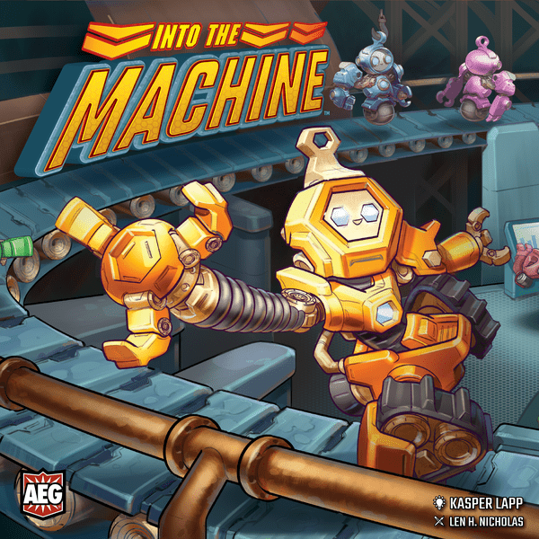 AEG Into the Machine