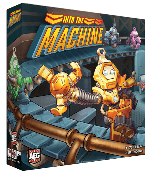 AEG Into the Machine