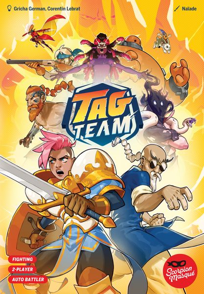 Scorpion Masqué Tag Team - EN