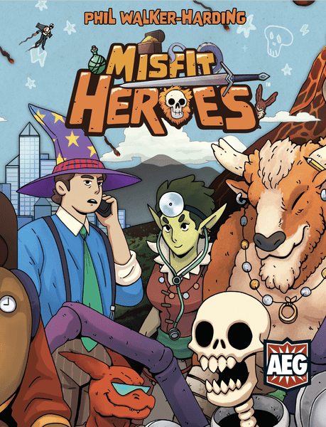 AEG Misfit Heroes