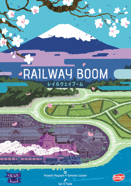 Cranio Creations Railway Boom