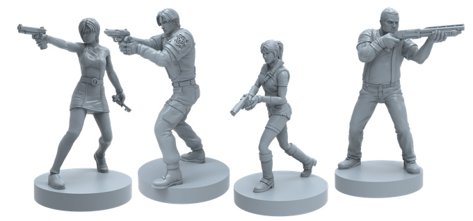 Resident Evil 2: The Board Game Obrázek