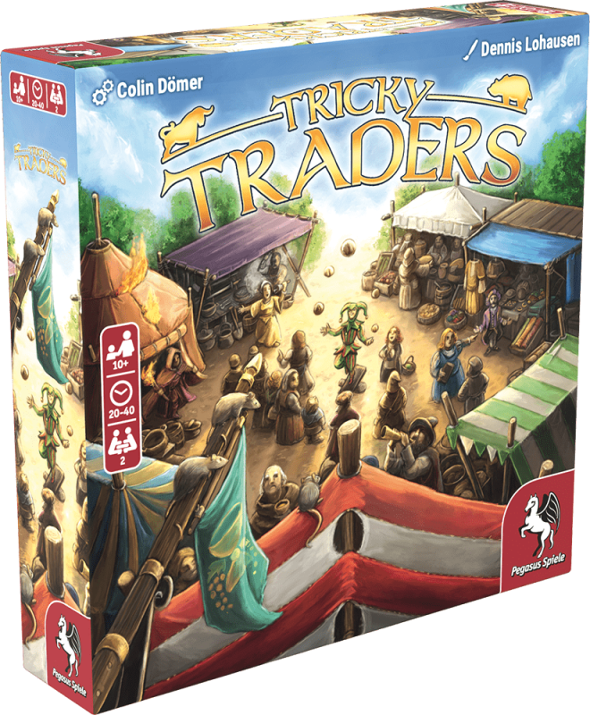 Pegasus Spiele Tricky Traders