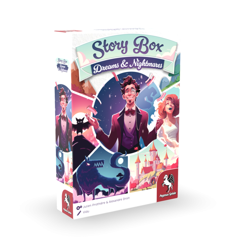 Pegasus Spiele Story Box: Dreams & Nightmares - EN