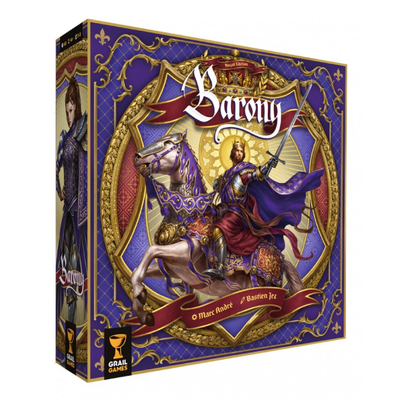 Grail Games Barony: Royal Edition - Deluxe