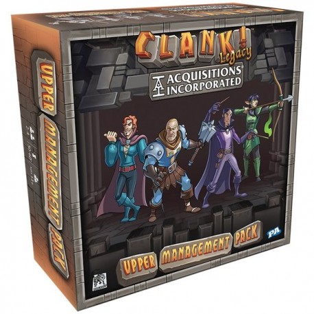 Levně Renegade Games Clank! Legacy Acquisitions Incorporated Upper Management Pack - EN