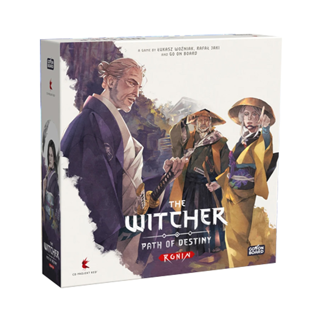 Go On Board The Witcher: Path of Destiny - Ronin