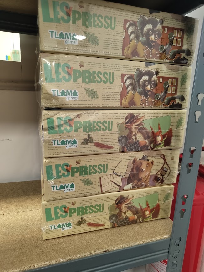 TLAMA games (Poško.) -20% Les v pressu