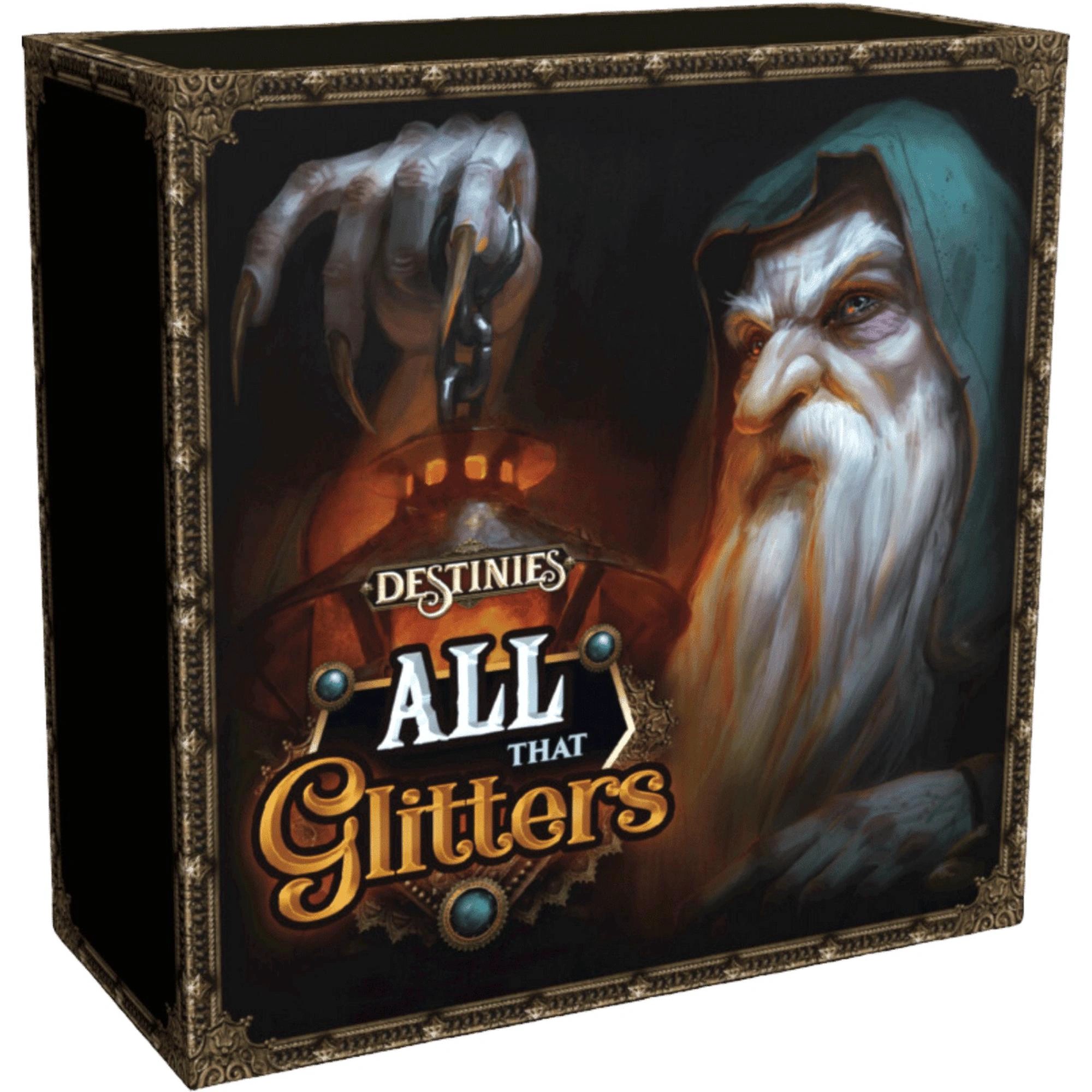 Lucky Duck Games Destinies: Witchwood – All That Glitters Scenario Pack