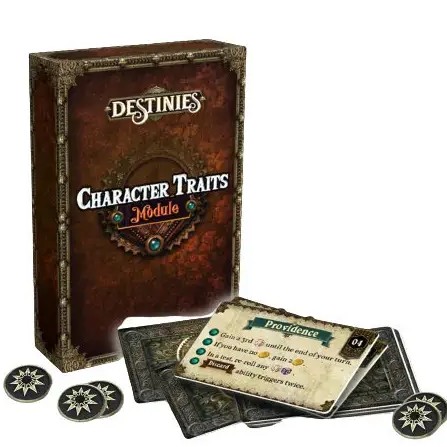 Lucky Duck Games Destinies: Character Traits Module