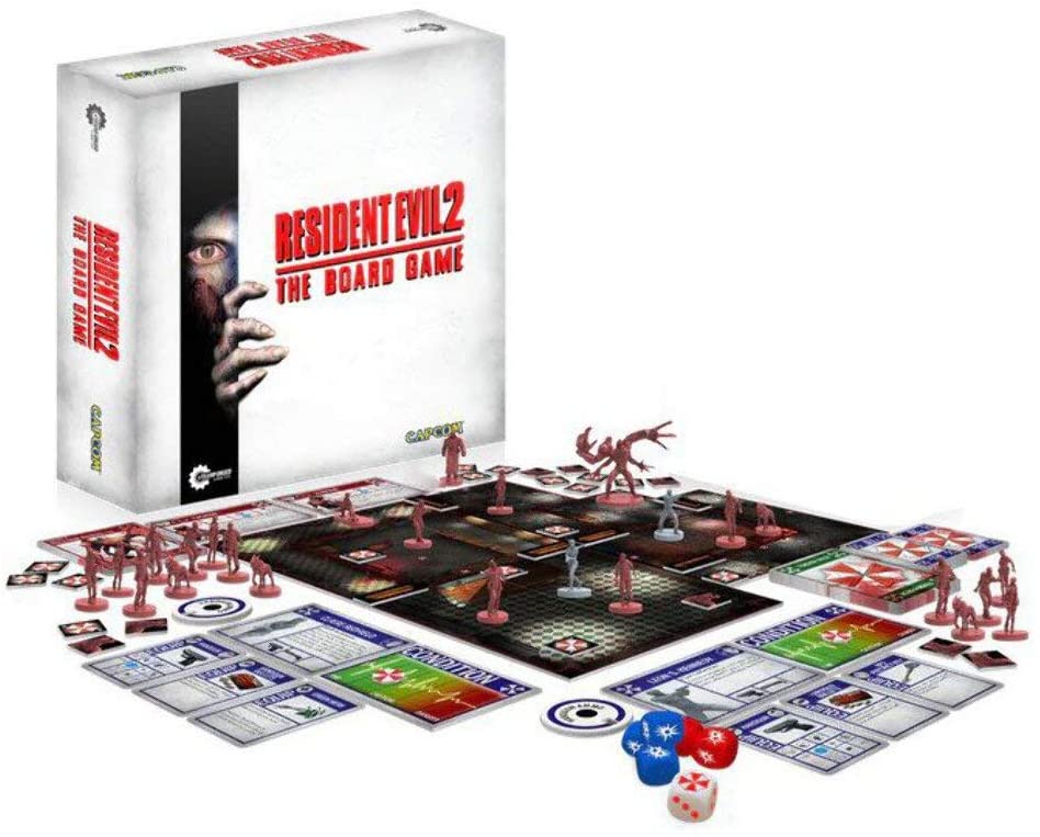 Resident Evil 2: The Board Game Obrázek