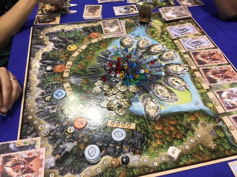 Queen games Rune Stones - EN/DE/FR/NL Obrázek