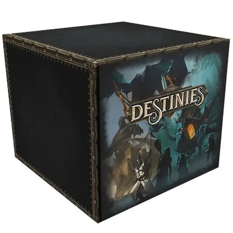 Lucky Duck Games Destinies: Witchwood Deluxe Storage Box NENÍ HRA! prázdný úložný box pro Destinies (Cesty osudu)