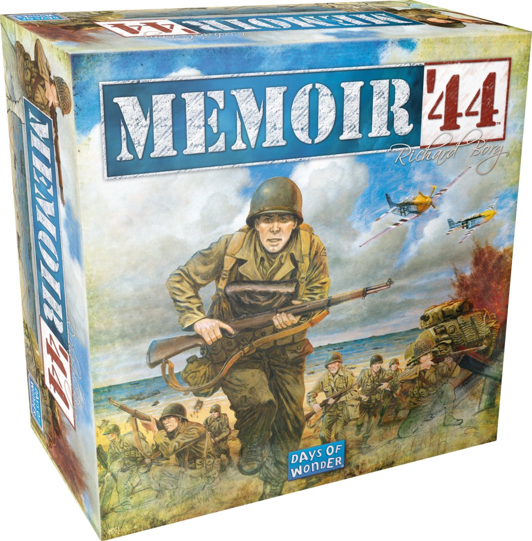 Asmodee Czech Republic Memoir 44 (nová edice) - CZ