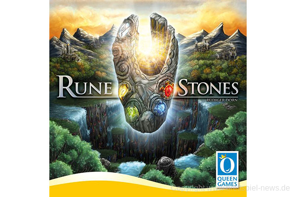 Levně Queen games Rune Stones - EN/DE/FR/NL