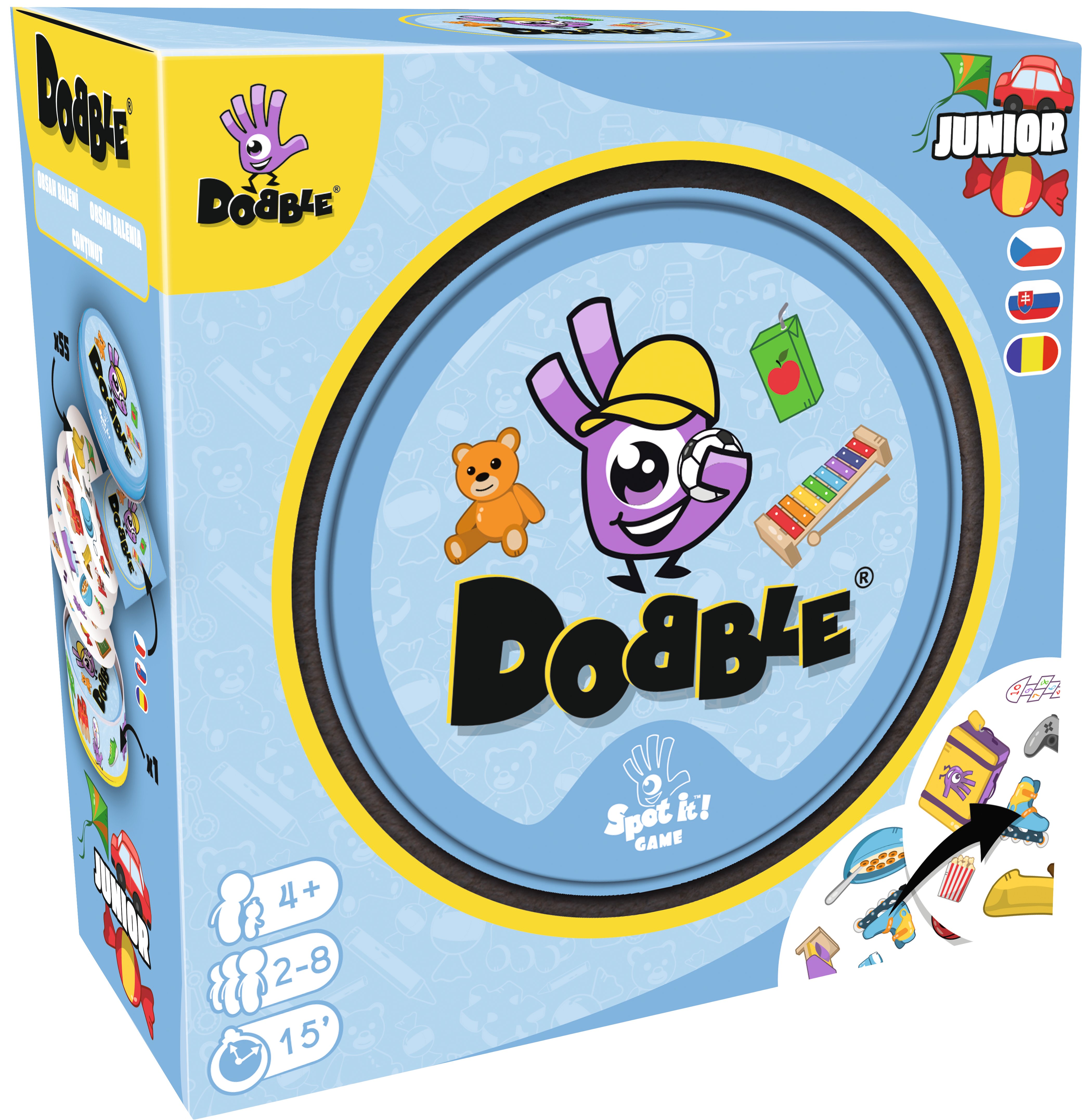 Asmodee Czech Republic Dobble Junior - CZ