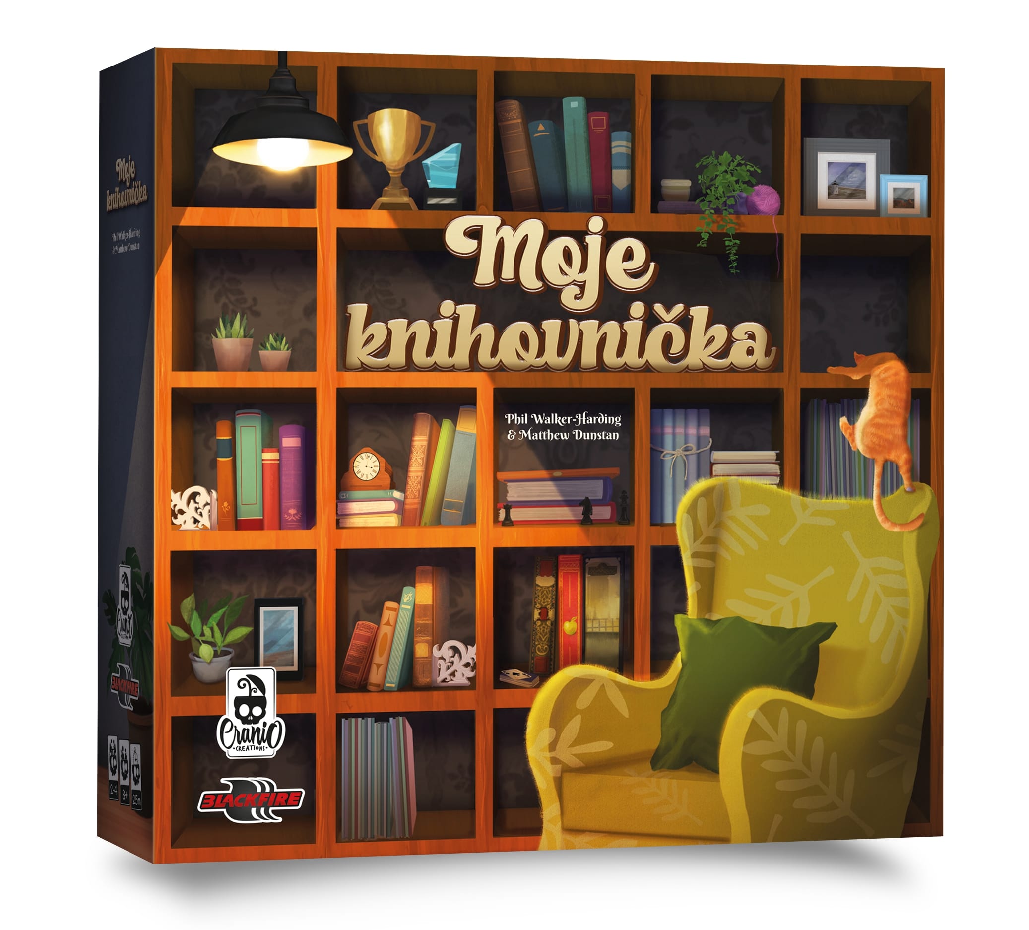 Asmodee Czech Republic Poškozené - Moje knihovnička