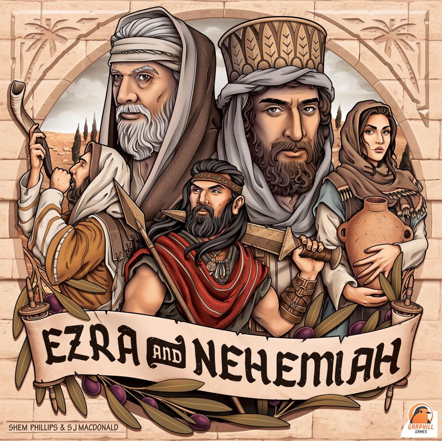 Garphill Games Poškozené - Ezra and Nehemiah