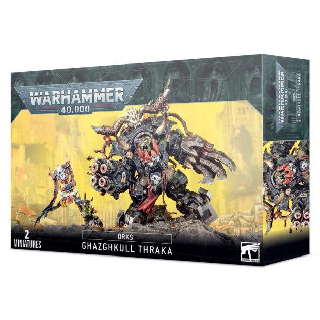 Games Workshop Poškozené - Orks: Ghazghkull Thraka